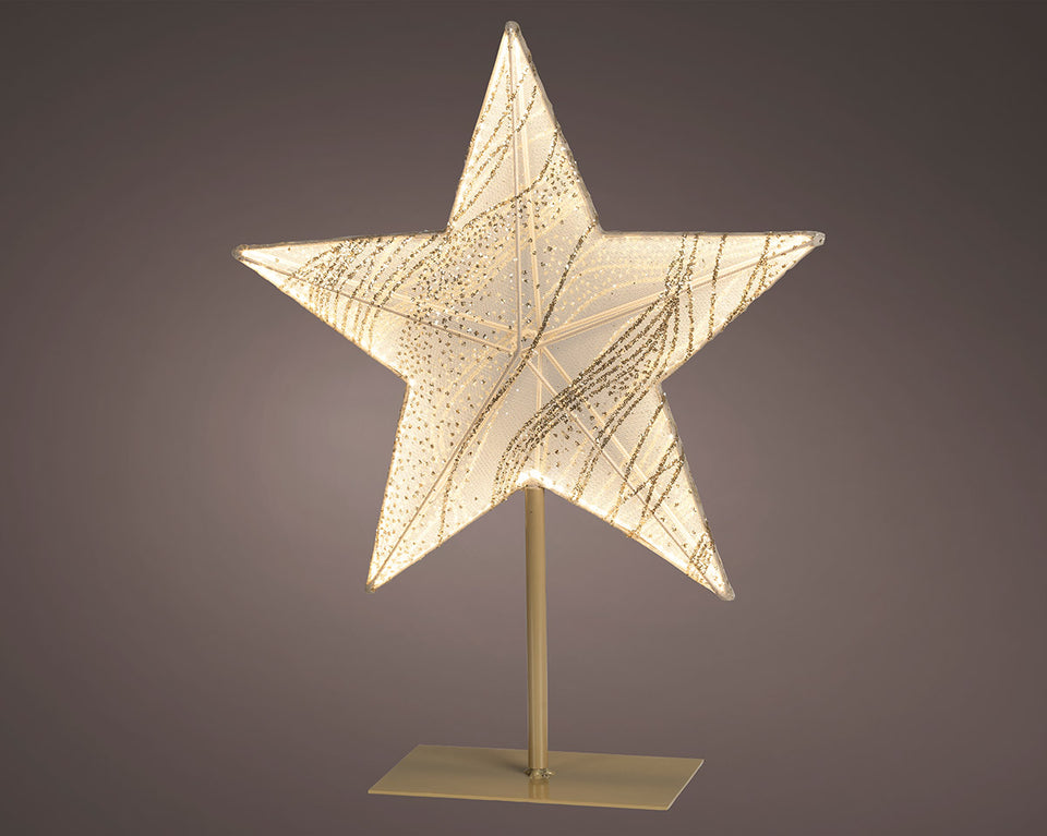 GILDE LED-Standstern Eclipse
