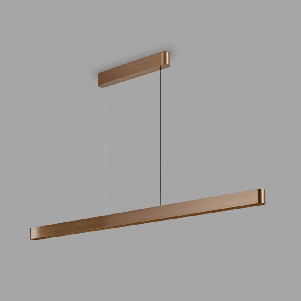 Lupia Licht, Pendelleuchte Halycon, 152cm Rotgold, moderne Pendelleuchte