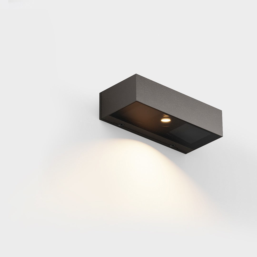 IP44 Wandleuchte down iem.2 X braun