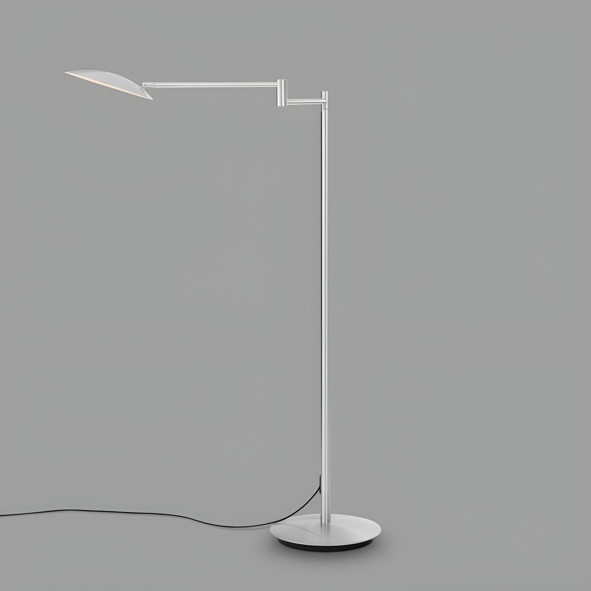 Holtkötter, Leseleuchte Lector, Aluminium, hochwertige Leseleuchte