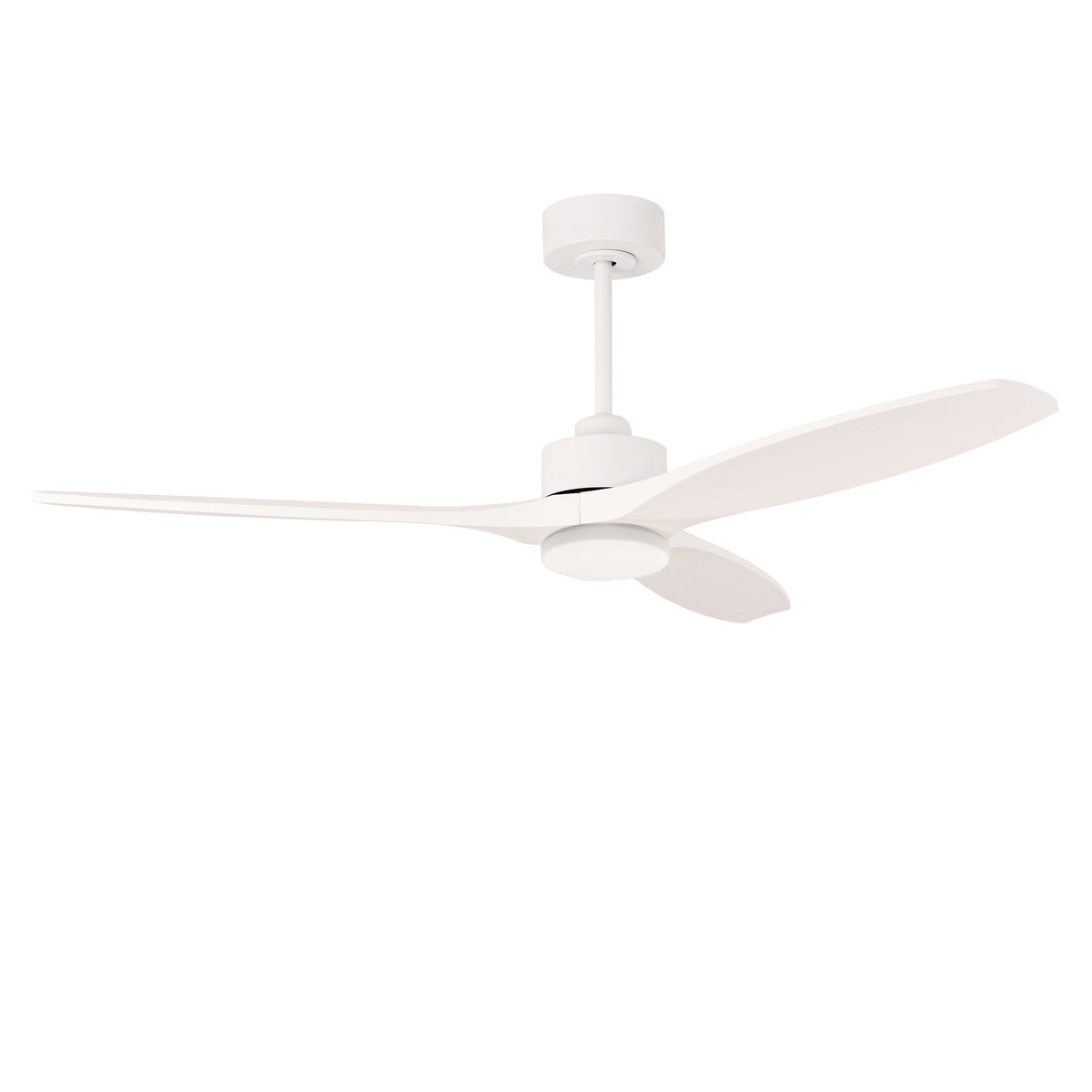 LEDS C4 Stem Evo Ø132 cm – Pendel, Gehäuse / Flügel: Weiß / Weiß, LED – CCT 3000/4000/5000K