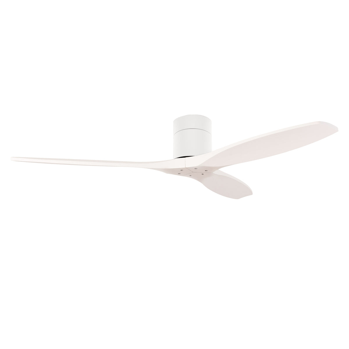 LEDS C4 Stem Evo Ø132 cm – Tube, Gehäuse / Flügel: Weiß / Weiß, Ohne Licht