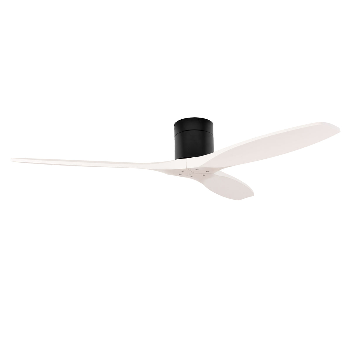 LEDS C4 Stem Evo Ø132 cm – Tube, Gehäuse / Flügel: Schwarz / Weiß, Ohne Licht