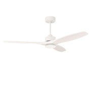 LEDS C4 Stem Evo Ø122 cm – Pendel, Gehäuse / Flügel: Weiß / Weiß, LED – CCT 3000/4000/5000K