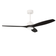 LEDS C4 Stem Evo Ø122 cm – Pendel, Gehäuse / Flügel: Weiß / Schwarz, LED – CCT 3000/4000/5000K