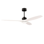 LEDS C4 Stem Evo Ø122 cm – Pendel, Gehäuse / Flügel: Schwarz / Weiß, LED – CCT 3000/4000/5000K