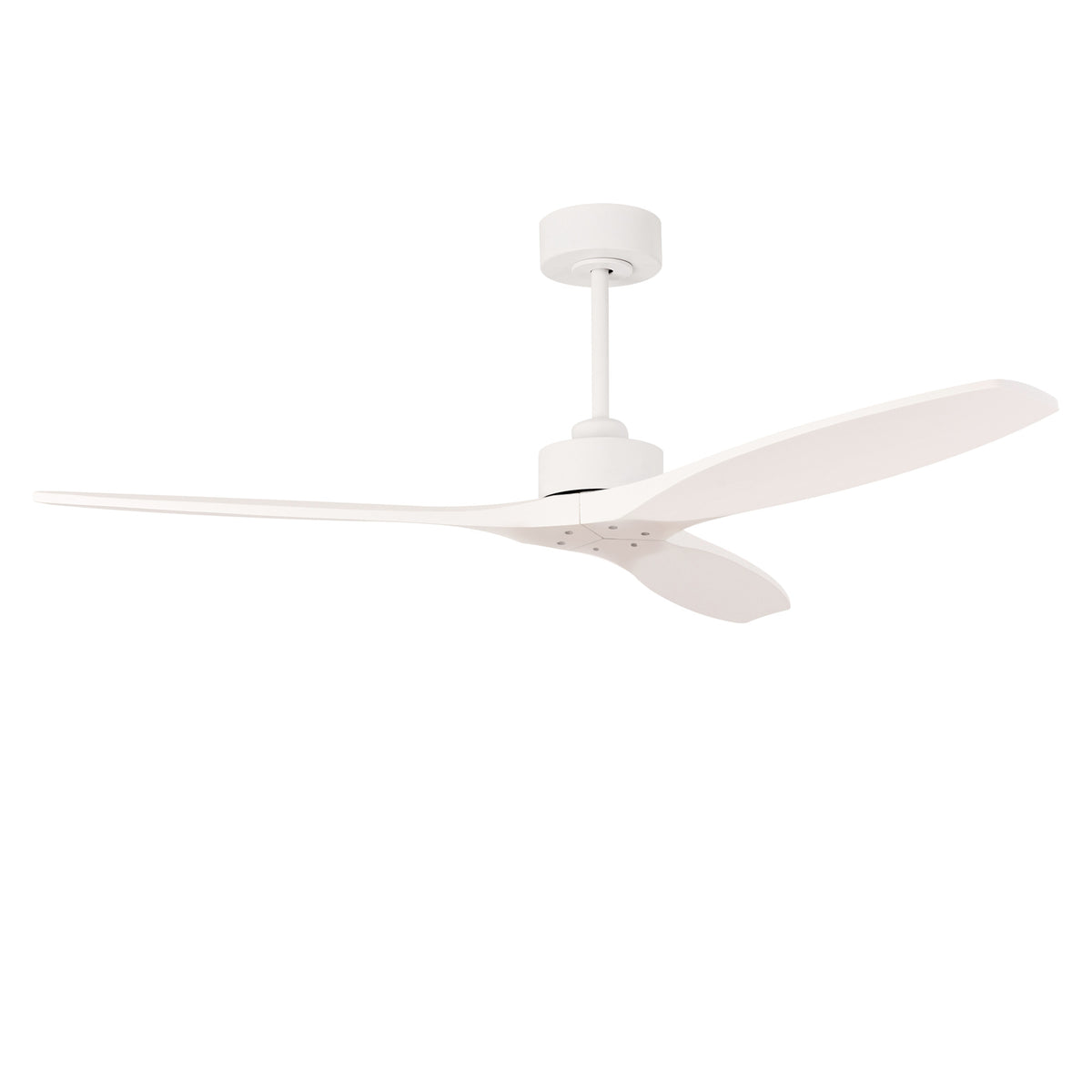 LEDS C4 Stem Evo Ø122 cm – Pendel, Gehäuse / Flügel: Weiß / Weiß, Ohne Licht
