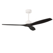 LEDS C4 Stem Evo Ø122 cm – Pendel, Gehäuse / Flügel: Weiß / Schwarz, Ohne Licht