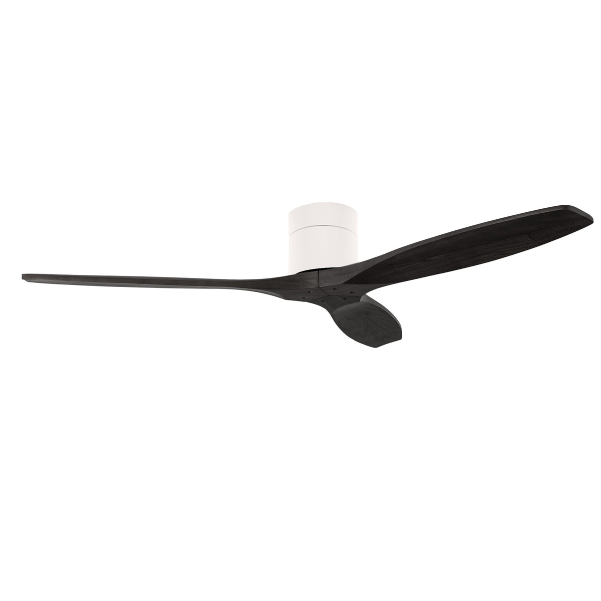 LEDS C4 Stem Evo Ø122 cm – Tube, Gehäuse / Flügel: Weiß / Schwarz, Ohne Licht