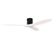 LEDS C4 Stem Evo Ø122 cm – Tube, Gehäuse / Flügel: Schwarz / Weiß, Ohne Licht