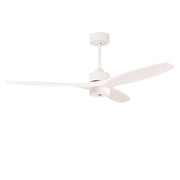 LEDS C4 Stem Evo Ø132 cm – Pendel, Gehäuse / Flügel: Weiß / Weiß, Play Super Comfort – 2700K