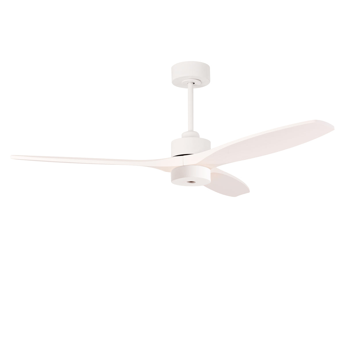 LEDS C4 Stem Evo Ø122 cm – Pendel, Gehäuse / Flügel: Weiß / Weiß, Play Super Comfort – 2700K