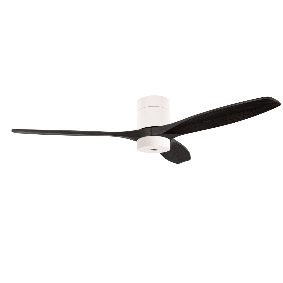 LEDS C4 Stem Evo Ø122 cm – Tube, Gehäuse / Flügel: Weiß / Schwarz, Play Super Comfort – 2700K