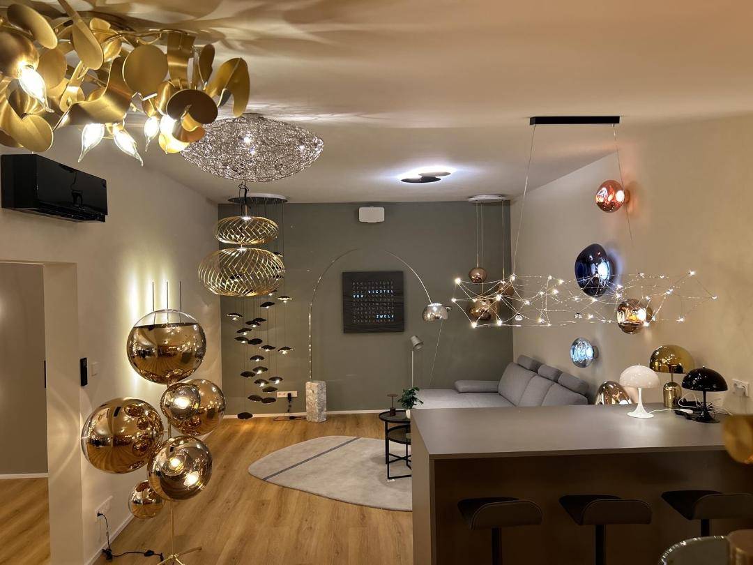 Lampen Showroom the loft, Licht Kraus Sasbach