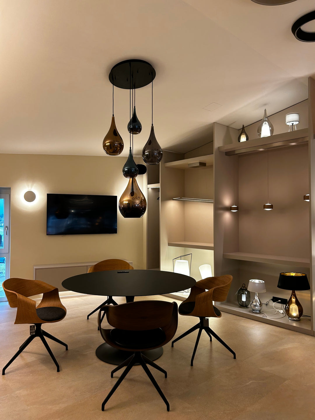 Lampen Showroom look, Licht Kraus Sasbach