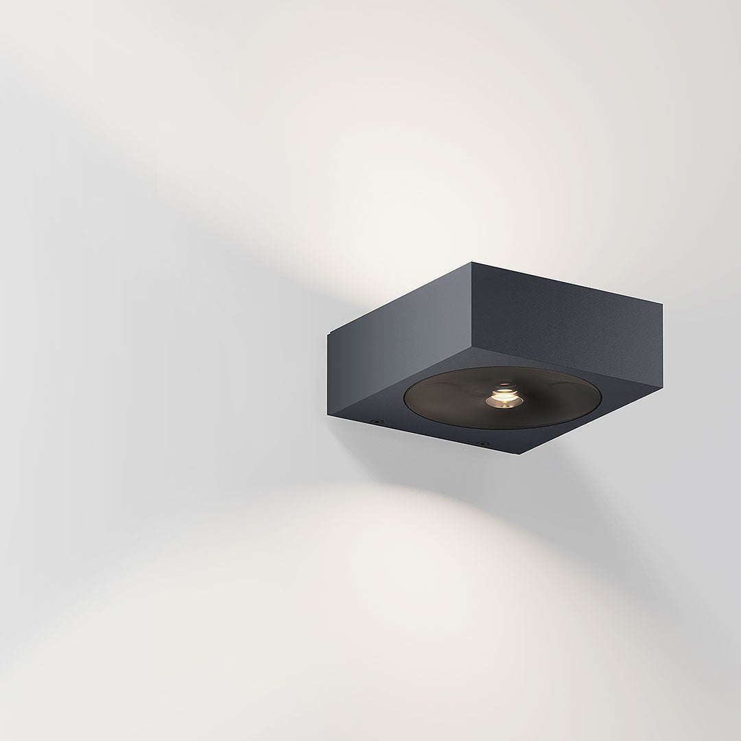 IP44.de, Wandleuchte Luci, Anthrazit, moderne Außenbeleuchtung