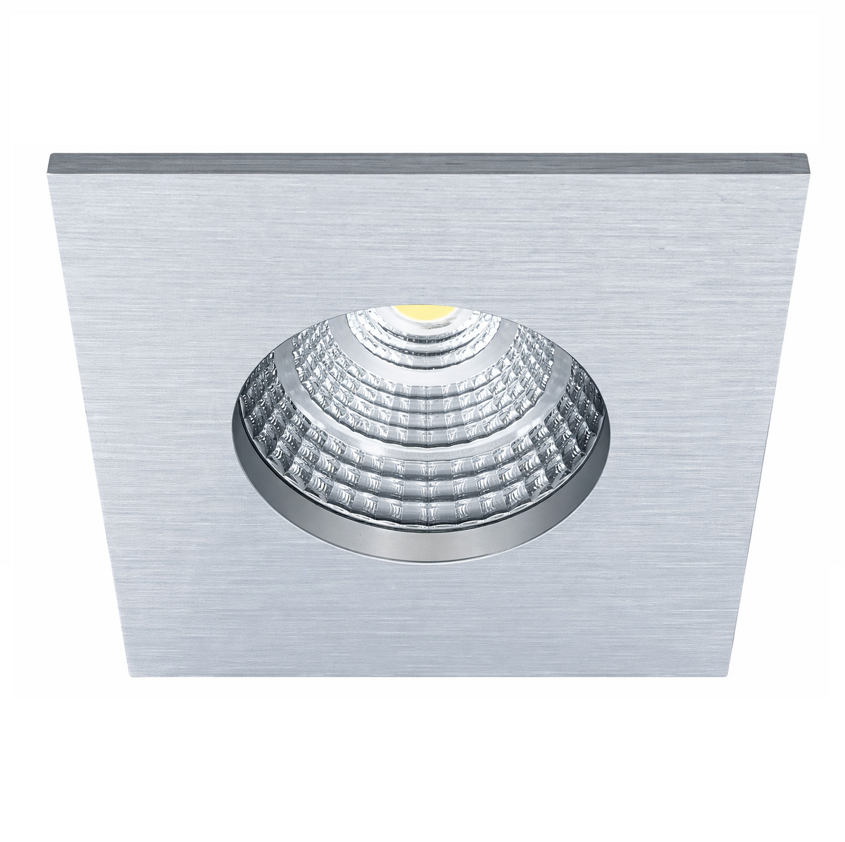 Mobilux, LED Einbaustrahler MobiDim Classic Q IP65, Aluminium gebürstet, hochwertige Einbaubeleuchtung