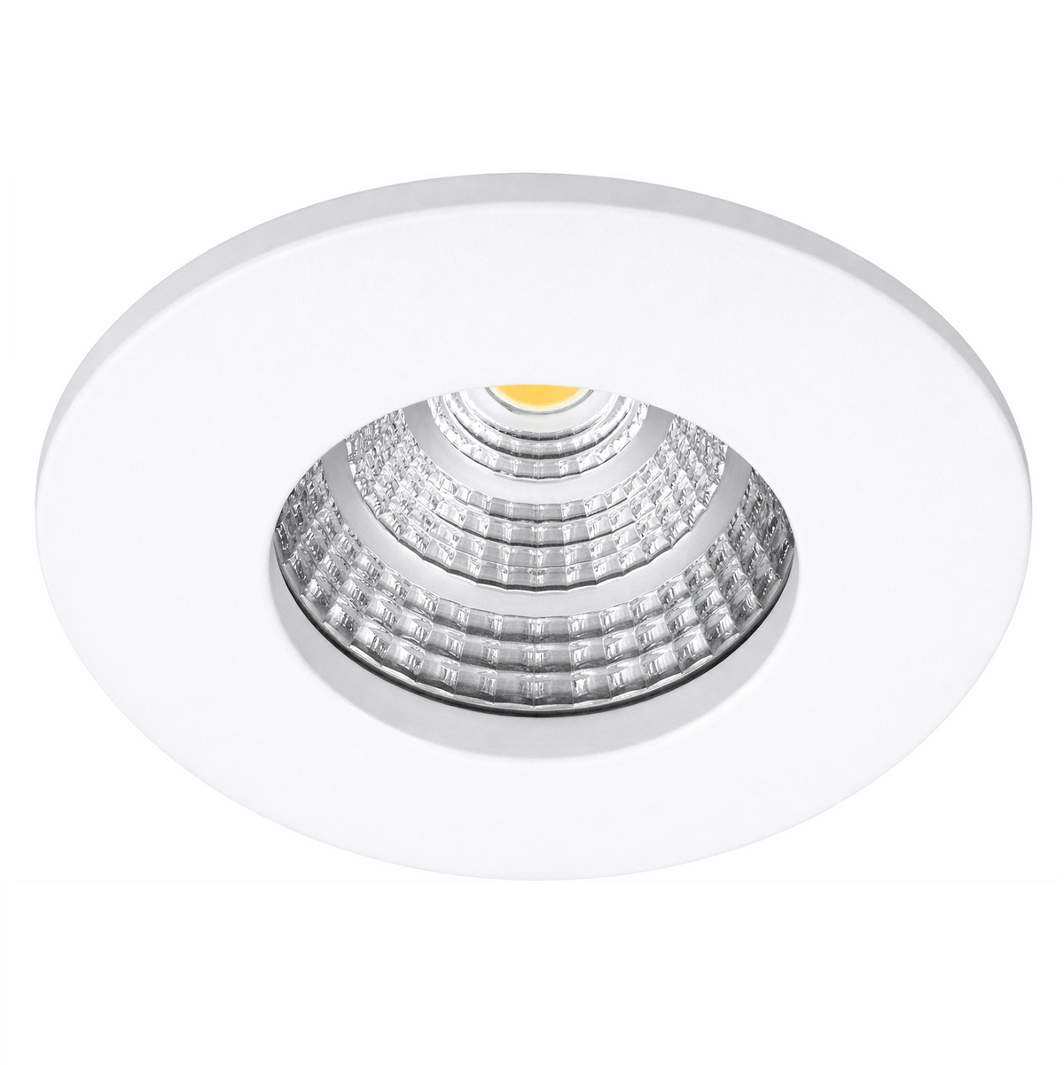 Mobilux, LED Einbaustrahler MobiDim Classic R IP65, Weiss, moderner Einbaustrahler