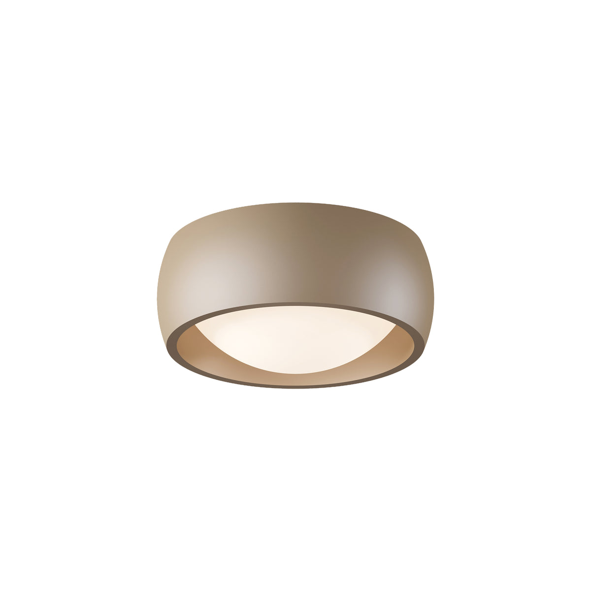Artdelight, Deckenstrahler Montana, Champagner, moderner Deckenstrahler