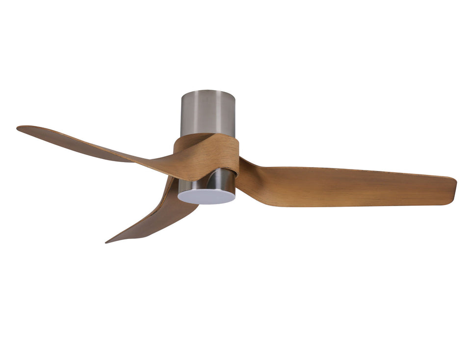 Nautica Deckenventilator Holzoptik Detailansicht