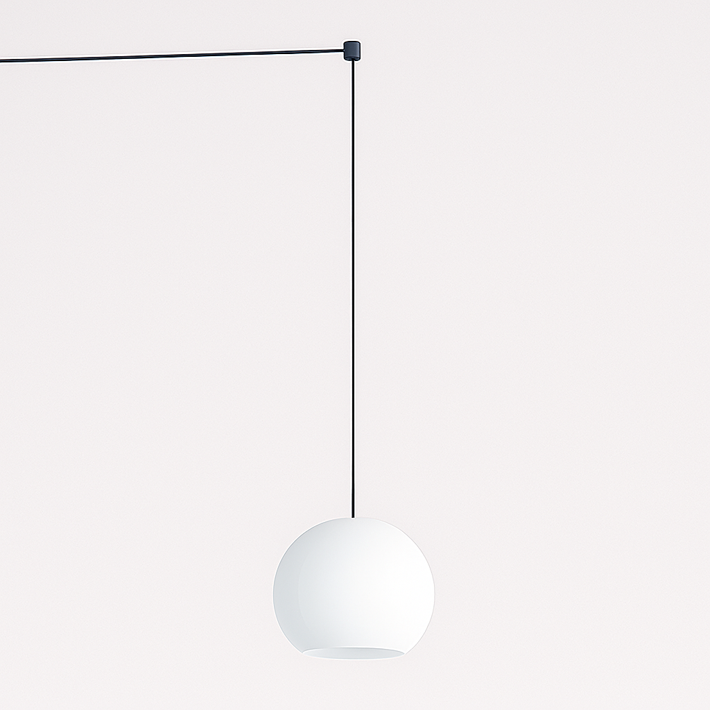 Bankamp, Pendelleuchte, Globe Modular