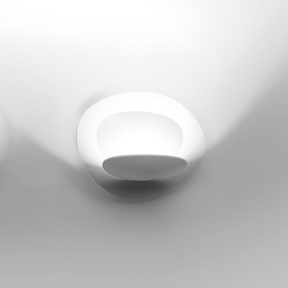 Artemide Pirce Micro LED Wandleuchte Weiß