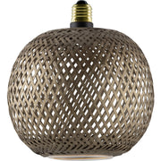 Segula Floating Bamboo Globe 180 E27 in Bronze, unbeleuchtet – Artikel 55009