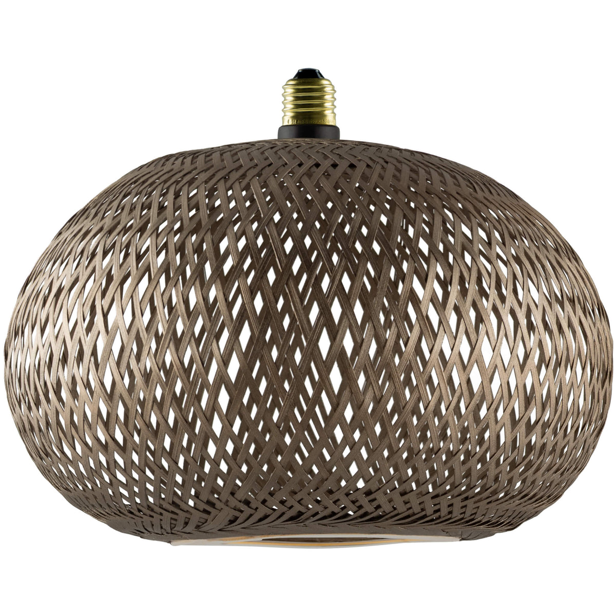 Segula LED Floating Bamboo Oval 300 bronze – Produktansicht – Artikel 55013