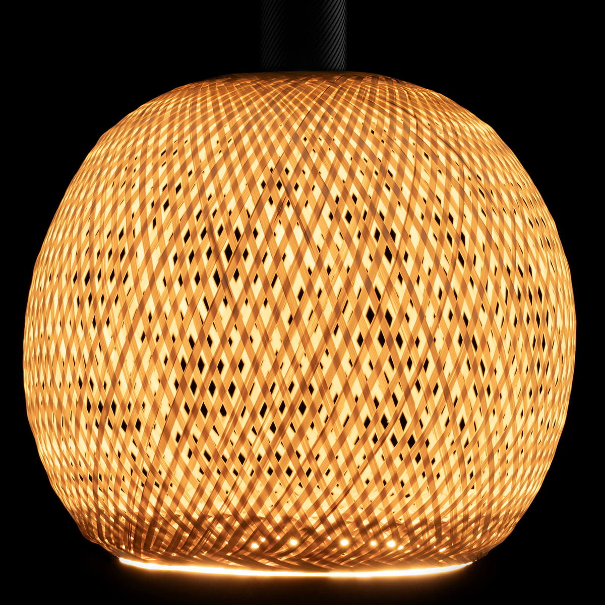 Segula LED Floating Bamboo Globe 300 nature – beleuchtet – Artikel 55021