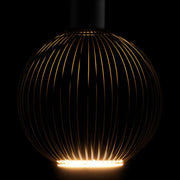Segula LED Floating Filo Globe 180 schwarz – beleuchtet – Artikel 55145