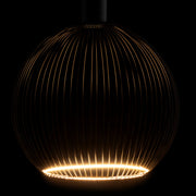 Segula LED Floating Filo Globe 300 schwarz – beleuchtet – Artikel 55146