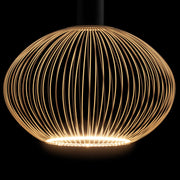 Segula LED Floating Filo Oval 300 sand – beleuchtet – Artikel 55155