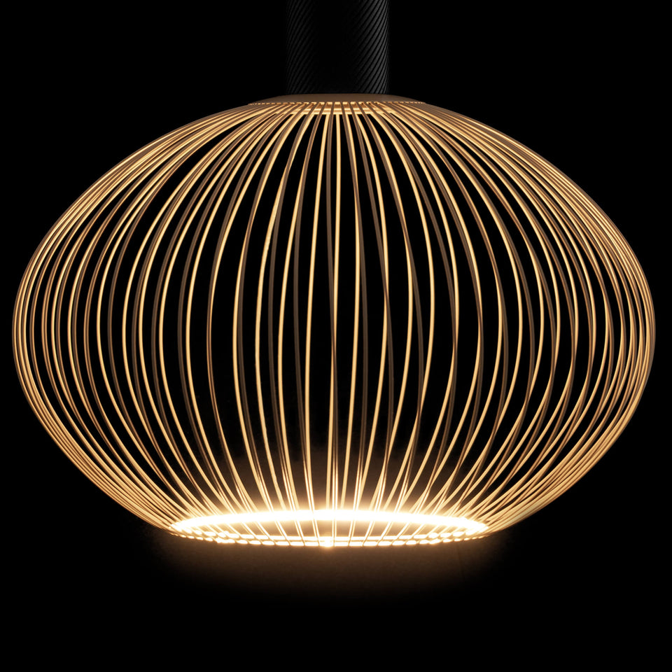 Segula LED Floating Filo Oval 300 sand – beleuchtet – Artikel 55155