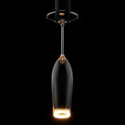 Segula LED Floating Champagner klar – beleuchtet – Artikel 55461