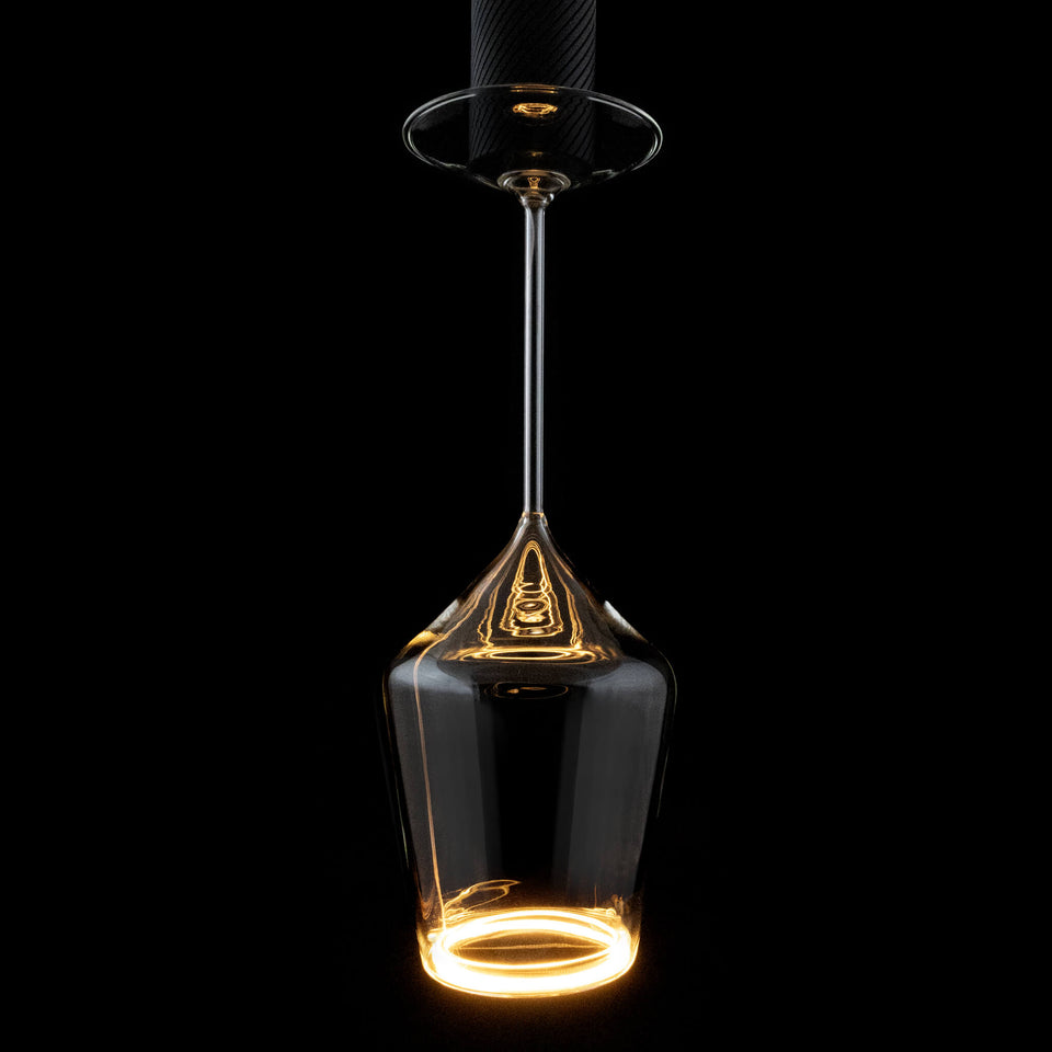 Segula LED Floating Rosé Wein klar – beleuchtet – Artikel 55462