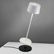 Zafferano, Akkuleuchte Olivia, Showbild, mobile Lichtlösung