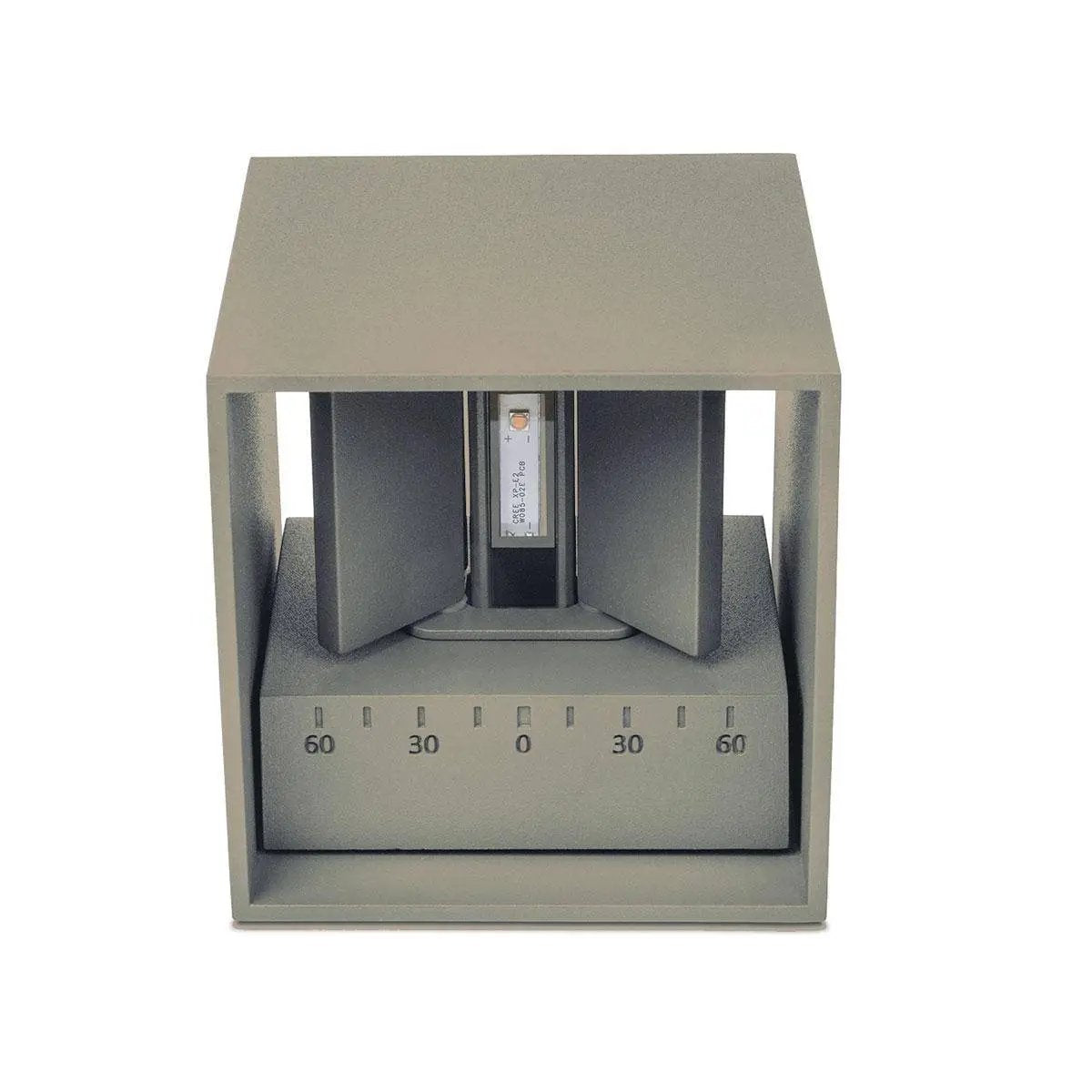 Sonluce, Wandleuchte Bico, Raumbild, moderne Lichtlösung