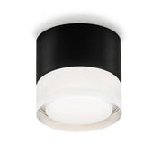 DLS Lighting, Aufbauleuchte Phönix On, Raumbild, hochwertige Deckenbeleuchtung