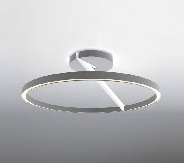 Escale, Vision Deckenleuchte, Raumbild, moderne Lichtlösung