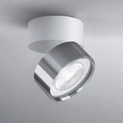 LUX-IT, Aufbaustrahler Swing Out 15,5W, Raumbild, moderne Akzentbeleuchtung