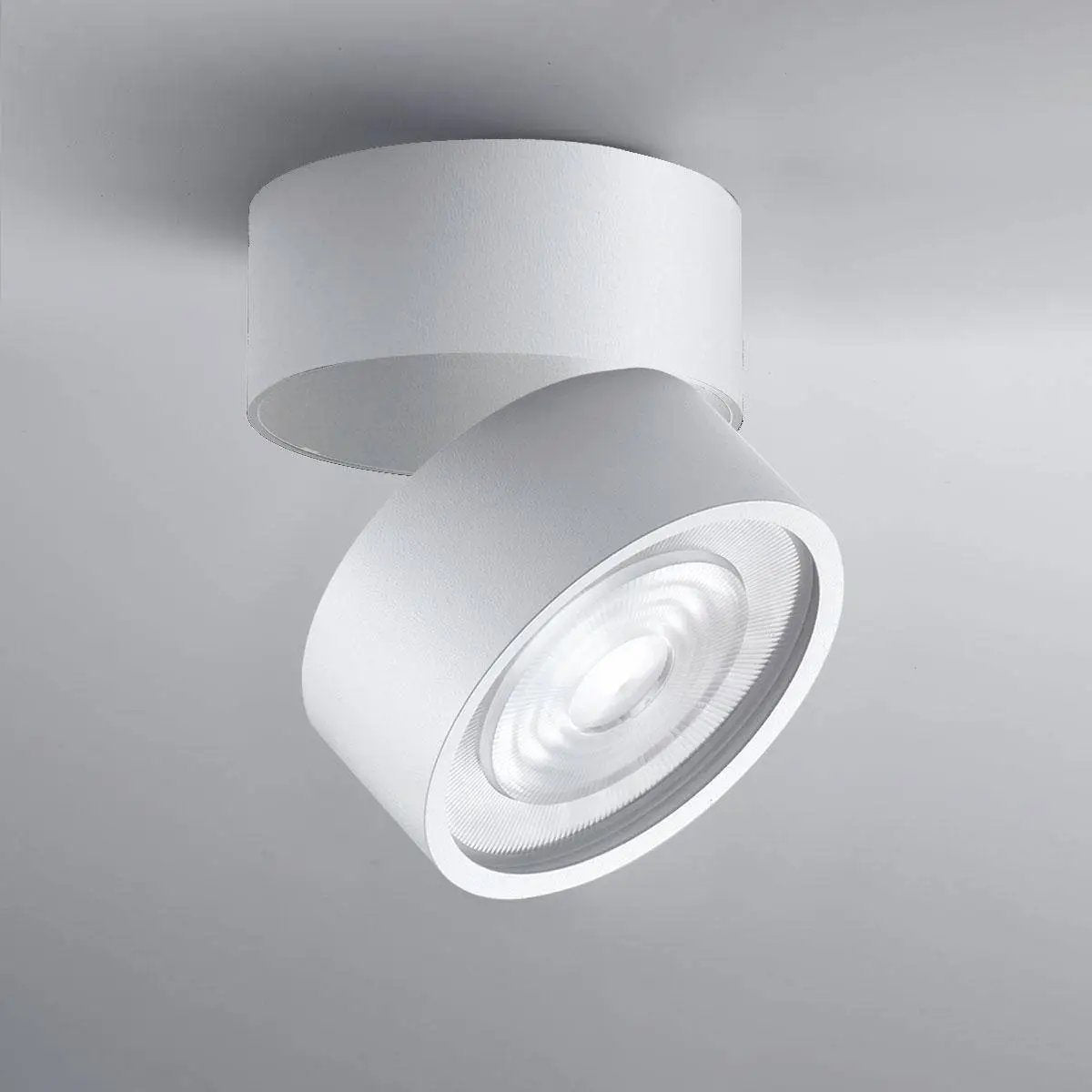 LUX-IT, Aufbaustrahler Swing Out 15,5W, Raumbild, flexible Raumbeleuchtung