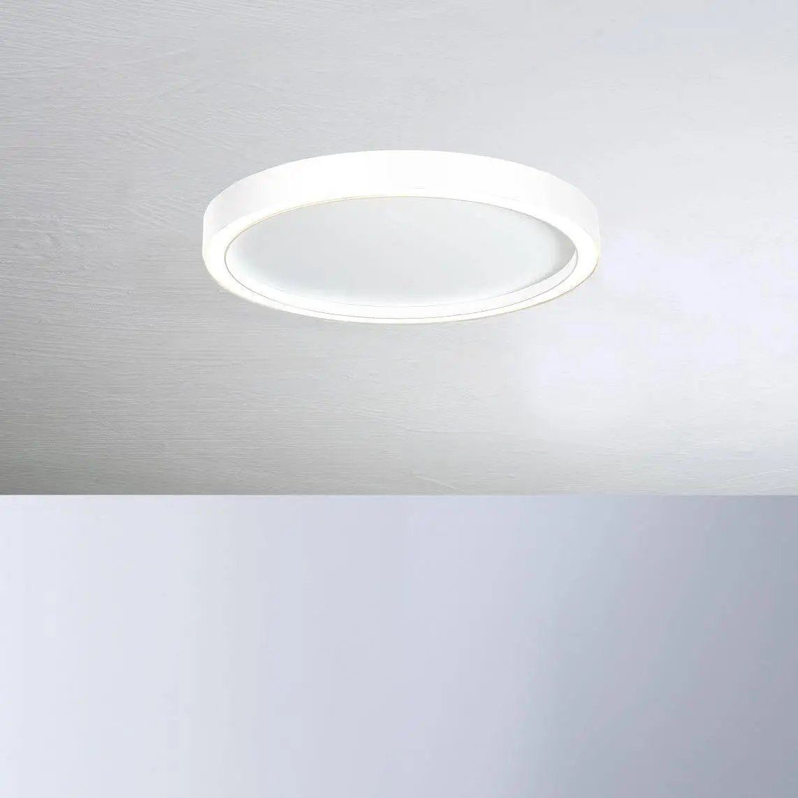 Bopp, Aura Deckenleuchte, Raumbild, stilvolle Lichtplanung