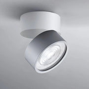 LUX-IT, Aufbaustrahler Swing Out 15,5W, Raumbild, moderne Raumbeleuchtung