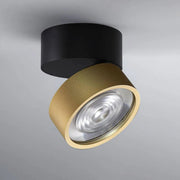 LUX-IT, Aufbaustrahler Swing Out 15,5W, Raumbild, flexible Deckenbeleuchtung