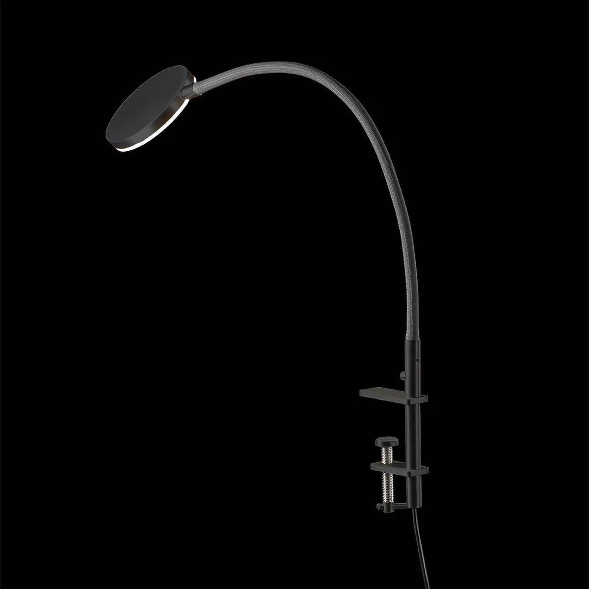 Holtkötter, Klemmleuchte Flex K, Raumbild, moderne Lichtplanung