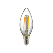 SIGOR Filament Kerzenlampe klar dim, Artikel 6132601