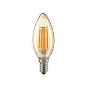 SIGOR Filament Kerzenlampe gold, Artikel 6133601