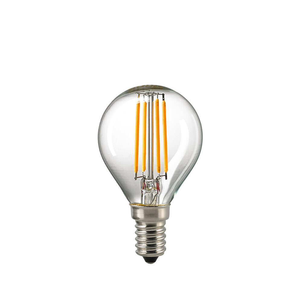 SIGOR Filament Kugellampe klar E14 dim, Artikel 6134301