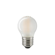 SIGOR Filament Kugellampe matt E27 dim, Artikel 6143701
