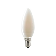 SIGOR Filament Kerzenlampe matt dim, Artikel 6147601